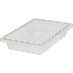 RUBBERMAID Rubbermaid FG330400CLR Food Tote Box 5 Gal Clear