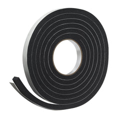 FROST KING Frost King R734H sponge rubber foam tape 3/4 in W x 7/16 in H x 10 ft