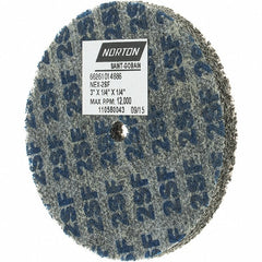 NORTON Norton 66261014886 Silicon Carbide Deburring Wheel 3 in
