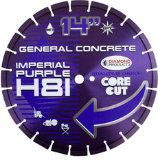 DIAMOND PRODUCTS 78976 CIRCULAR SAW BLADES