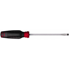 PROTO Proto JK1404RF Slotted Screwdriver 1/4 in Keystone