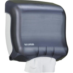 SAN JAMAR San Jamar SJMT1750TBK UltraFold Towel Dispenser (11.5 x 6 x 11.5 / Holds 240 C-fold or 400 multifold) T1750TBK