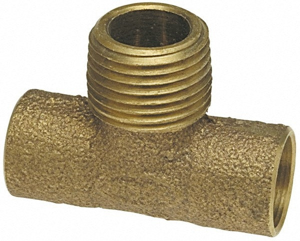 NIBCO Nibco B154400 Cast Copper Tee 1/2 in C X C X M