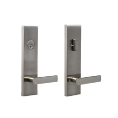 WESLOCK Weslock 066213N3NSL2D Utica Lever Deadbolt Passage Lock Satin Nickel