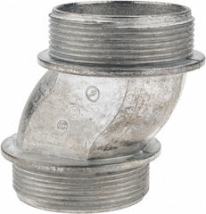 THOMAS & BETTS Thomas Betts HO226 Conduit Nipple 2 in Rigid Imc Threaded Zinc