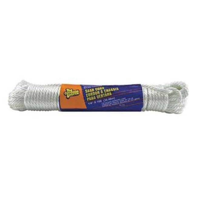 ORION ROPEWORKS Orion Ropeworks 49s-wa Nylon Solid Braid Rope 0.25in X 100ft