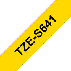 BROTHER Brother BRTTZES641G P-touch TZeS641 strong adhesive laminated label tape 18mm x 8m (1 pack)