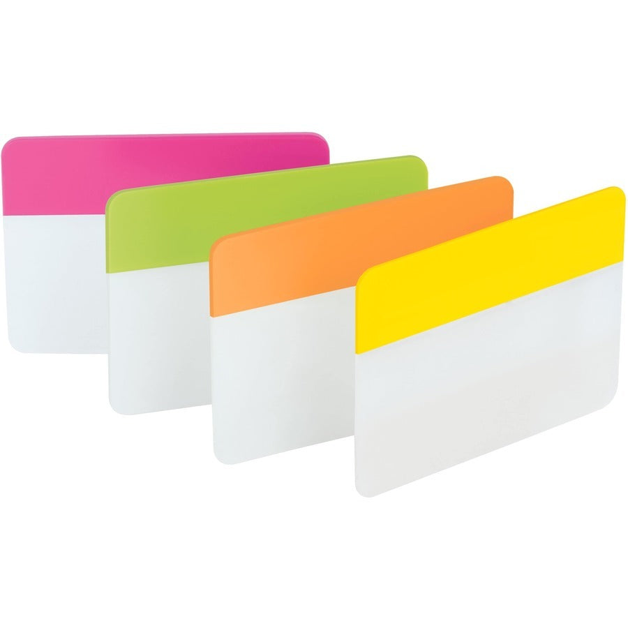 3M 3M MMM686PLOY Post-it Dividing Tabs 24 Pack