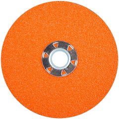 NORTON Norton 69957370211 Fiber Disc 5 in 60 Grit Ceramic Alumina