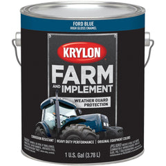 KRYLON Krylon K01967008 Ford Blue Brush-on Paint 1 Gal