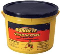 QUIKRETE Quikrete Companies 124011 Quick Setting Cement 10 Lb