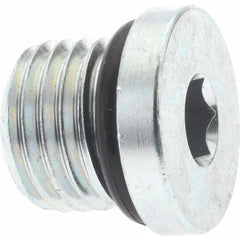 PARKER Parker 4 HP5ON-S Hex Socket Plug 7/16-20 Unf 6000 Psi