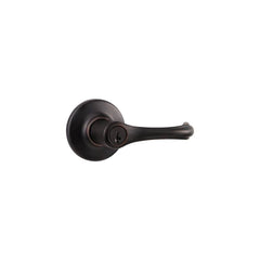 KWIKSET Kwikset 405DNL-11PS Dorian Lever Entry Lock Venetian Bronze