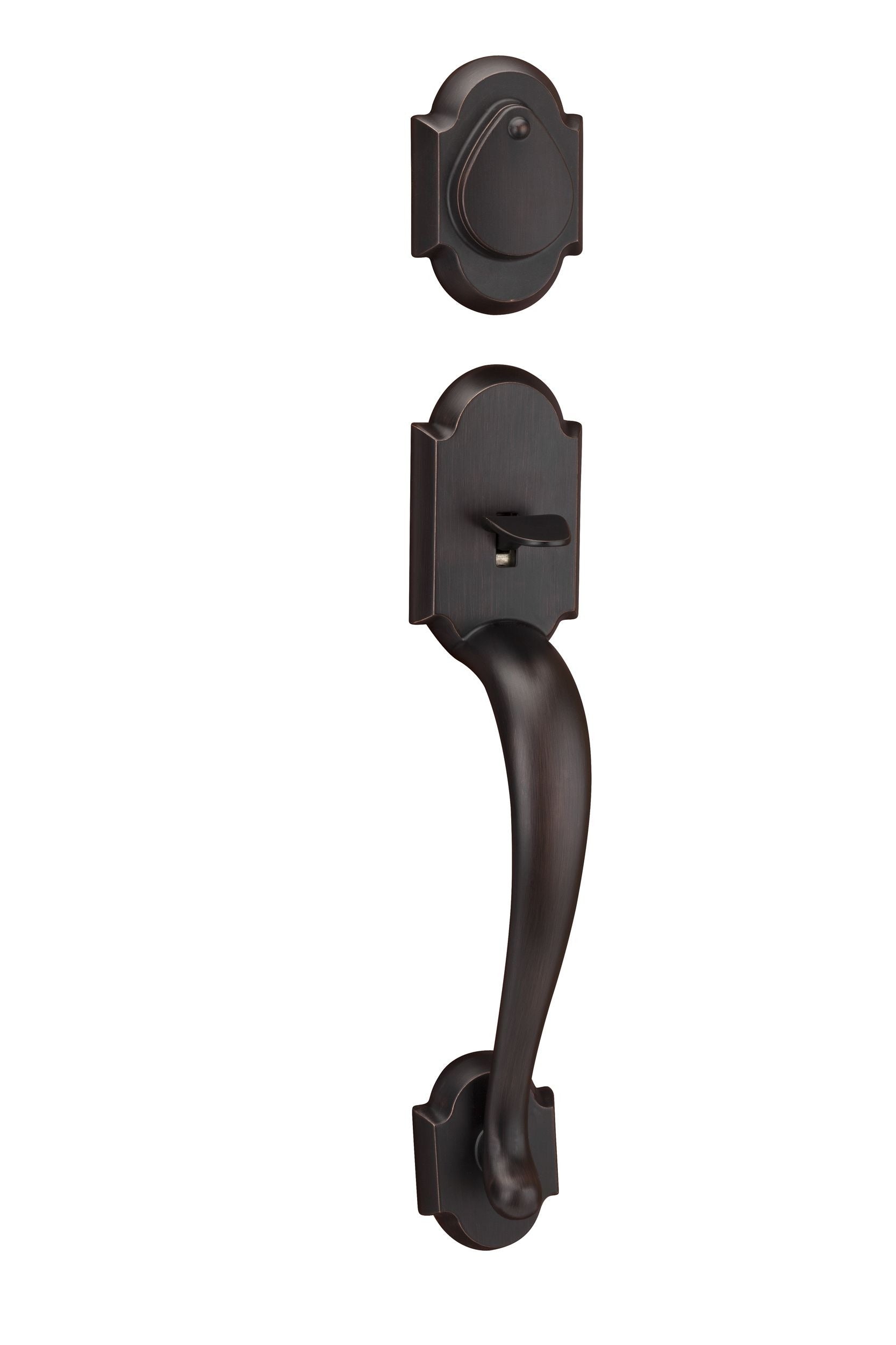 KWIKSET Kwikset 802AUHLIP-11P Austin Lever Dummy Handleset