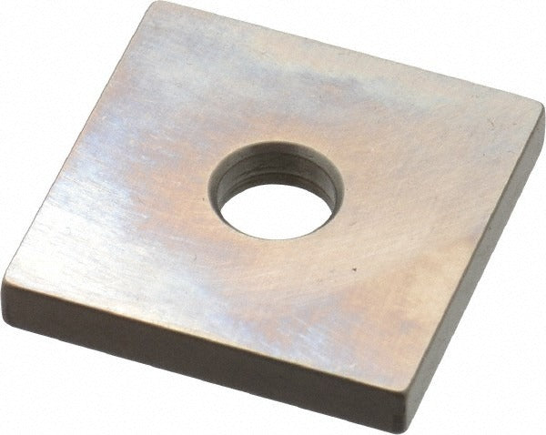 MITUTOYO Mitutoyo 614183-531 Square Steel Gage Block 0.143 in Grade 0