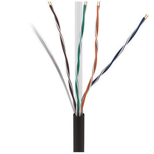ADI PRO Adi Pro Wire 0E-CMR6RBKPR Cat6 Riser Cable Cmr FT4