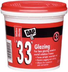 DAP Dap Inc 12122 Glazing Compound 1 Quart White
