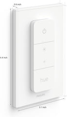 PHILIPS Philips 562777 Hue wireless dimmer switch battery powered (1 pack)