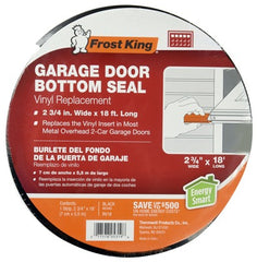 FROST KING Thermwell RV18 Vinyl Garage Door Bottom Weather Seal