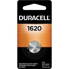 DURACELL Duracell 43687 1620 Lithium Coin Cell Battery 3V (1 Pack) DL1620/CR1620