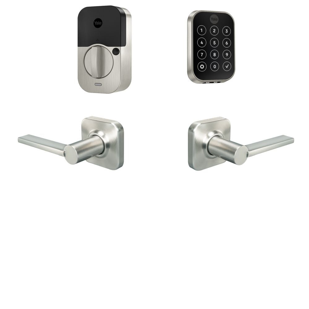 YALE Yale BYRD450WF1VL619 Assure Lock 2 Wi-fi Deadbolt Bundle