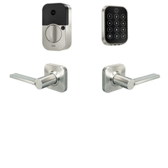 YALE Yale BYRD450WF1VL619 Assure Lock 2 Wi-fi Deadbolt Bundle