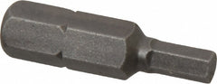 APEX Apex 185-10X Hex Screwdriver Insert Bit 9/64 Hex 1 in