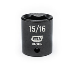 GEARWRENCH Gearwrench 84509N Impact Socket 1/2 in Drive 15/16 in