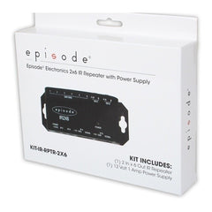 EPISODE Episode KIT-IR-RPTR-2X6 Ir Repeater Kit