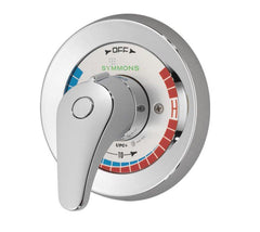 SYMMONS INDUSTRIES Symmons Industries BP-46-2-LR-MRO-TRM Temptrol II Single-Handle Bathtub and Shower Faucet Trim (Trim Only) SYMBP462LRMROTRM