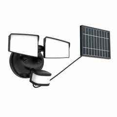 COOPER LIGHTING SOLUTIONS Cooper Lighting SEC2HSSOLMBLK Solar Led Flood Light