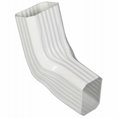 AMERIMAX Amerimax Home Products 37066 2x3 White Pvc Transition Elbow