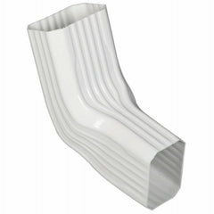 AMERIMAX Amerimax Home Products 37066 2x3 White Pvc Transition Elbow