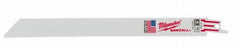 MILWAUKEE Milwaukee 48-01-2188 9 in 18 Tpi Sawzall Blade 25 Pack