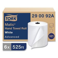 TORK Tork TRK290092A Hand Roll Towel 2-Ply 7.75 in x 525 ft 6/Carton 290092A