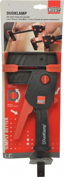 BESSEY Bessey DUO16-8 Bar Clamp 6 in 260 Lb Clamping Pressure