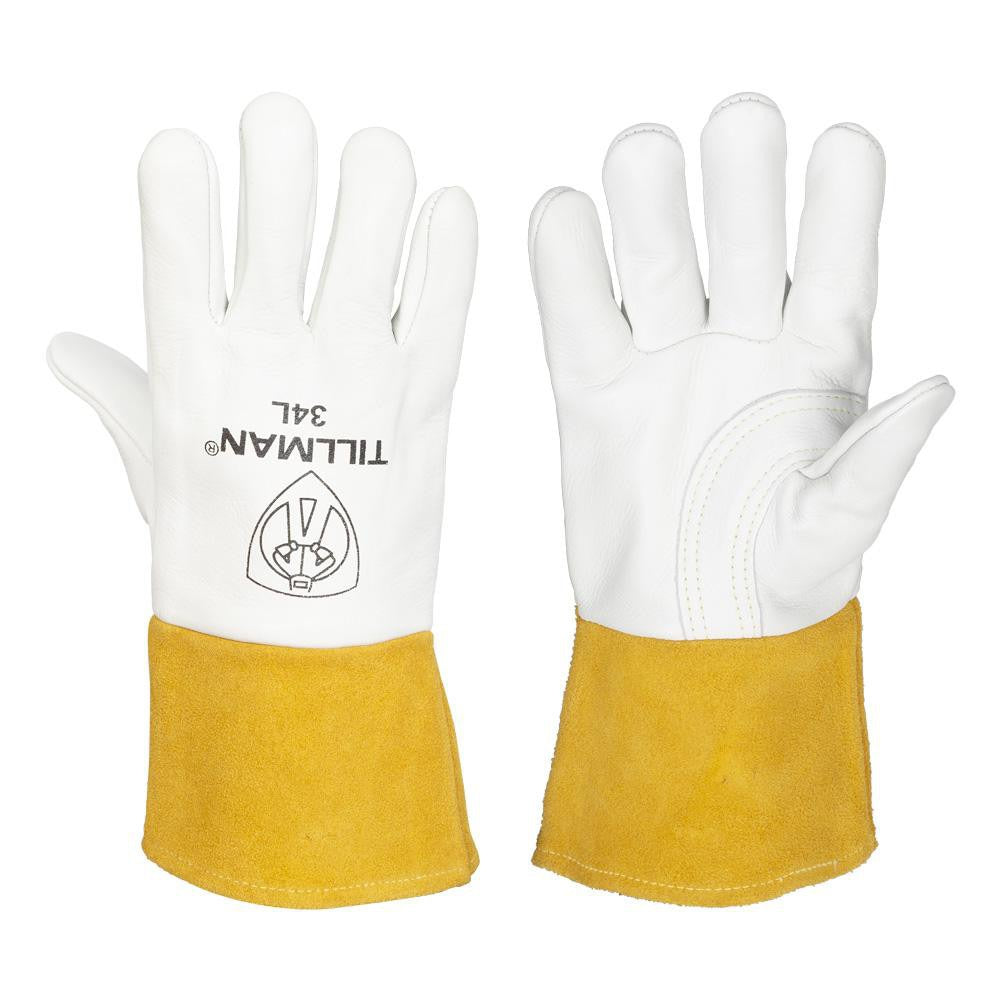TILLMAN Tillman 34L Welding Glove Top Grain Leather Mig