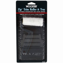 WOOSTER Wooster Brush R138-3 Zip Trim Roller and Tray 3 in