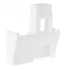 GE APPLIANCES Ge Appliances WR02X10701 Refrigerator Foam Duct (2.25 H x 4 W x 7 D) Replaces WR02X9160, WR02X9292