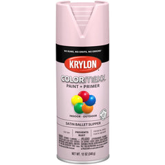 KRYLON Krylon K05556007 Acrylic Enamel Spray Paint Satin 12 Oz