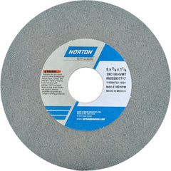 NORTON Norton 66252837717 Surface Grinding Wheel 6in 100 Grit