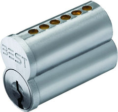 BEST Best 1C6D1626 6 Pin D Keyway Combinated Core Satin Chrome