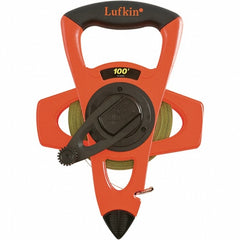 LUFKIN Lufkin PS1809DN Tape Measure 300 Ft 1/2 in Yellow Blade