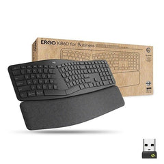 LOGITECH Logitech Vcg 920-010175 Ergonomic Wireless Keyboard