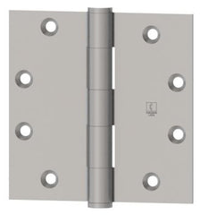 HAGER Hager Hinge 127941214 Full Mortise Plain Bearing Hinge Bright Nickel