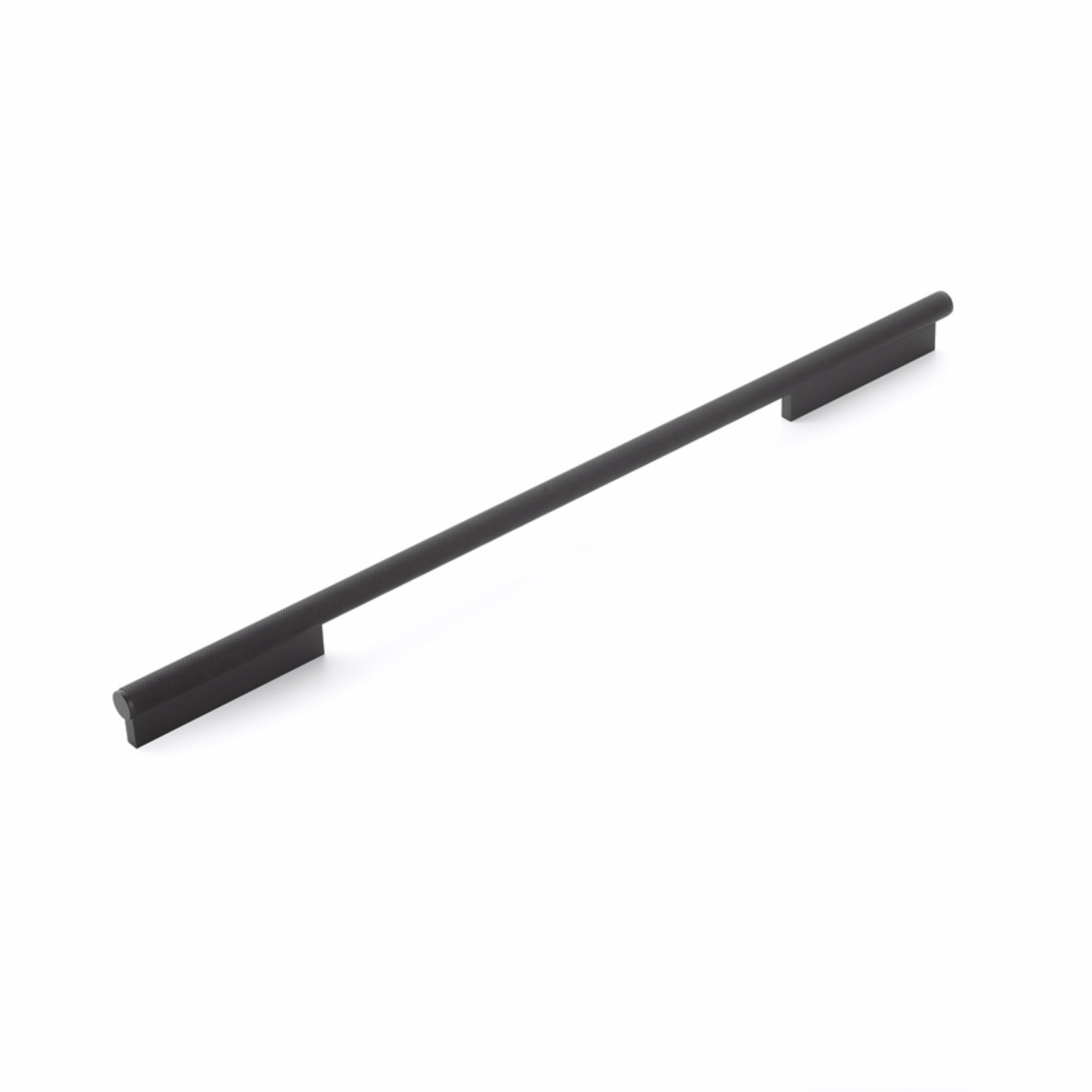 SCHAUB Schaub 1205-MB Cabinet Pull 18 in Matte Black Modo