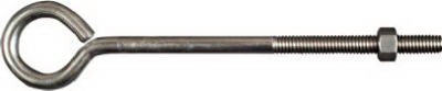 NATIONAL HARDWARE National Mfg N221-671 Ss Eye Bolt 3/8x8 in 160LB 10pk