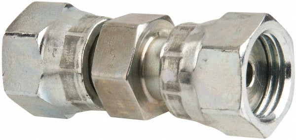 PARKER Parker 4 HL6-S Swivel Union Orfs Steel 1/4 in Od 9200 Psi