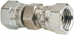 PARKER Parker 4 HL6-S Swivel Union Orfs Steel 1/4 in Od 9200 Psi