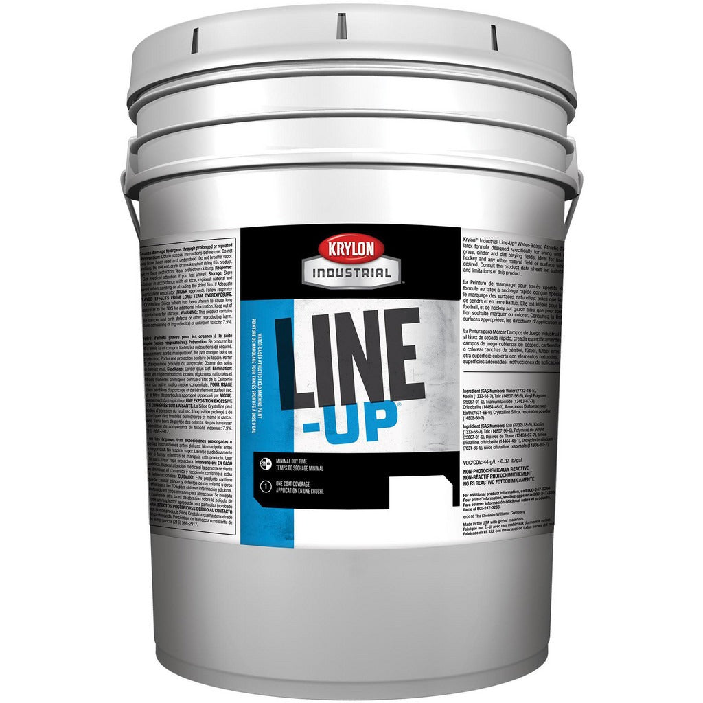 KRYLON Krylon K52132900-20 Yellow Striping Paint 5 Gallon